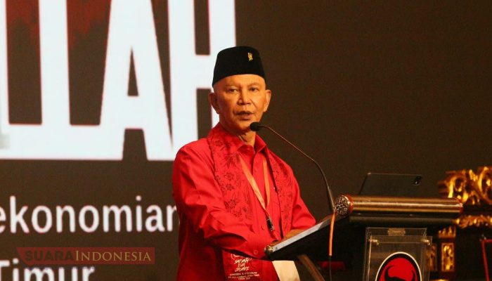 Konferda–Konfercab PDIP Jatim, Said Abdullah Tekankan Soliditas dan Kebersamaan Kader