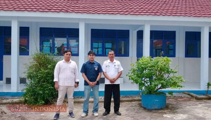 Revitalisasi Ruang Kelas dan MCK SDN Dalpenang 2 Direspon Positif Fasilitator Kemendikdasmen