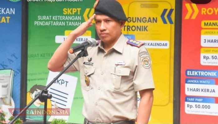 Kantor BPN Kota Bogor Laksanakan Upacara Peringatan Hari Ibu ke-97