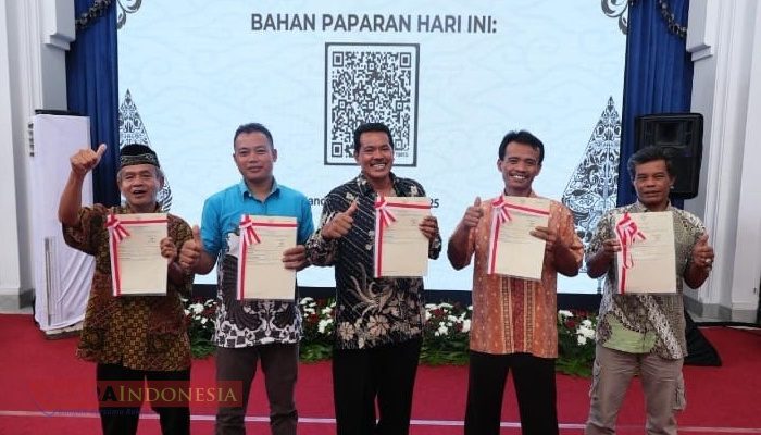 Konsolidasi Tanah Buahkan Hasil, Lingkungan Asri dan Nilai Tanah Warga Meningkat