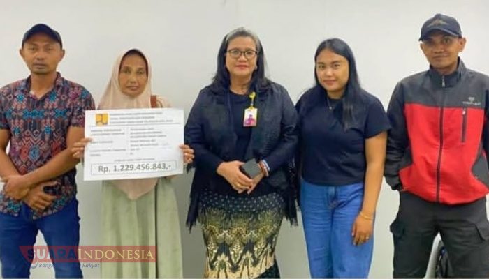 Pengadaan Tanah Jalan Tol Bogor Ring Road Seksi IIIB, BPN Kota Bogor Laksanakan Pembayaran Uang Ganti Kerugian