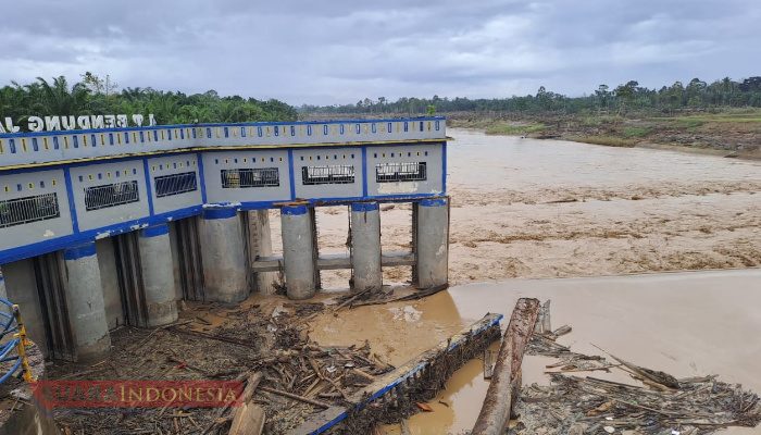 Diterjang Banjir Bandang, Tanggul DI Jambo Aye–Langkahan Alami Kerusakan Parah
