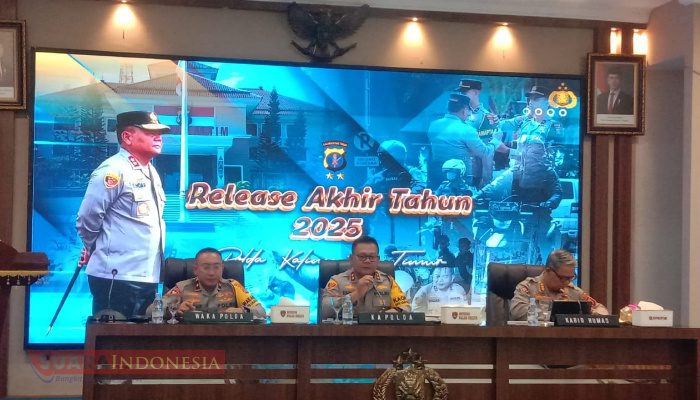 Polda Kaltim Paparkan Hasil Kinerja Sepanjang 2025 : Kasus Narkoba Menurun, TPPO Meningkat