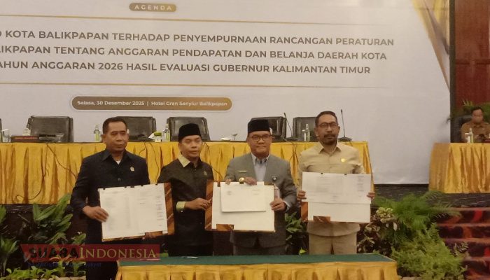 Rapat Paripurna DPRD Balikpapan, Setujui Penyempurnaan Raperda APBD 2026 Sebesar Rp 3,5 Triliun