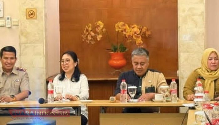 Kepala Kantor Pertanahan Kota Bogor Hadiri Asistensi Hasil Perbaikan RDTR Wilayah Perencanaan E Daksina