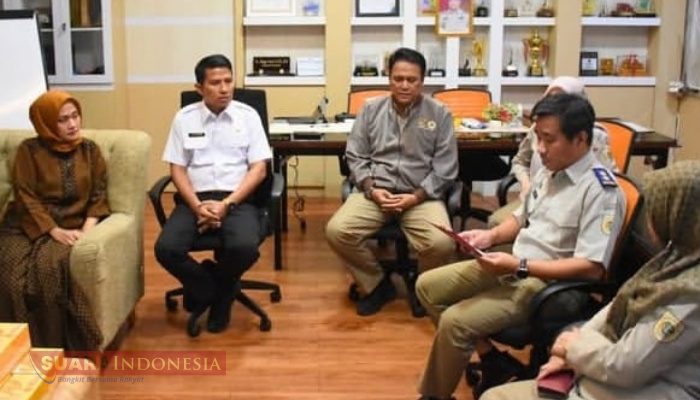 ‎Kakantah Kota Bogor Lakukan Serah Terima Protokoler IPPAT Kota Bogor