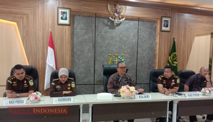 Kejari Balikpapan Paparkan Hasil Penanganan Perkara 2025: 5 Pengedar Narkoba Dituntut Hukuman Mati