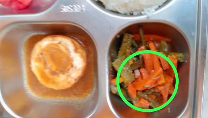 Viral, Video Amatir Ada Belatung di Menu MBG SDN Kecamatan Dungkek