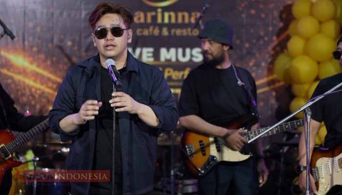 Sambut Awal Tahun 2026, Arinna Cafe & Resto Gelar Live Music Spesial Vagetoz