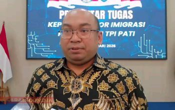 Kantor Imigrasi Kelas I Non TPI Pati Gelar Pengantar Tugas Ahmad Zaeni 5 IMG 20260105 221627