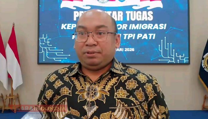 Kantor Imigrasi Kelas I Non TPI Pati Gelar Pengantar Tugas Ahmad Zaeni