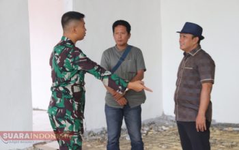 Dandim 0826/Pamekasan Ikuti Vicon Bersama Wakil Panglima TNI Bahas Pembangunan KDKMP 4 IMG 20260106 195722