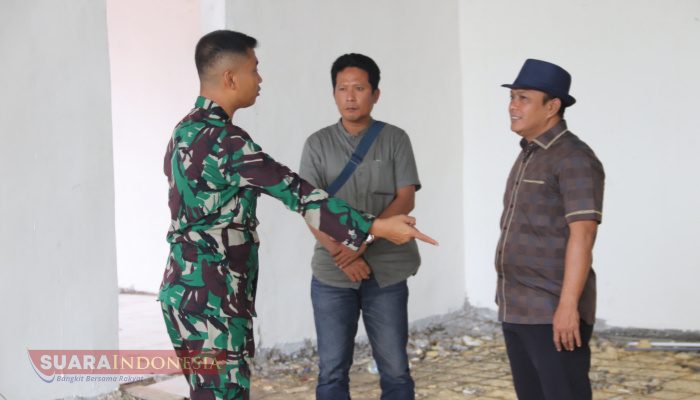 Dandim 0826/Pamekasan Ikuti Vicon Bersama Wakil Panglima TNI Bahas Pembangunan KDKMP