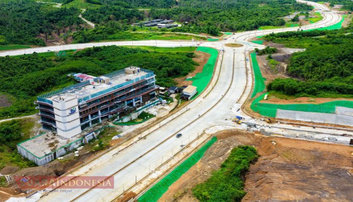 IKN Percepat Pembangunan Jalan 1B – 1C, Konektivitas Antar Kawasan Strategis Terwujud