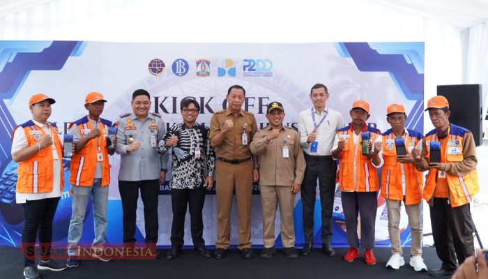 Bank Indonesia dan Pemerintah Kota Balikpapan Luncurkan Elektronifikasi Parkir Balikpapan Permai