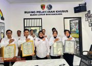 Polres Kebumen Raih Penghargaan dari Ketua Nasional TRC PPA Indonesia 9 IMG 20260110 184734