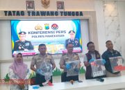 Satreskrim Polres Pamekasan Ungkap Kasus Jambret Gelang di Jalan Raya Belltok