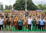 Ribuan Perangkat Desa se-Kabupaten Blora Peringati Hari Desa 2026 dengan Kenduri dan Aksi Sosial