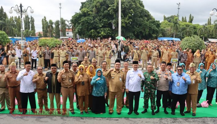 Ribuan Perangkat Desa se-Kabupaten Blora Peringati Hari Desa 2026 dengan Kenduri dan Aksi Sosial