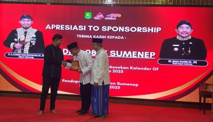 Pemkab Sumenep Berikan Apresiasi Sponsorship kepada BPRS Bhakti Sumekar atas Dukungan Pembangunan Daerah