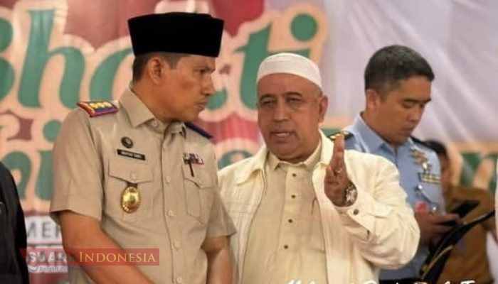 ‎Kepala BPN Kota Bogor, Turut Hadiri Bhakti Lintas Agama