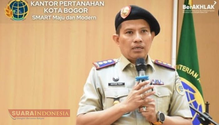 ‎Ini yang Disampaikan Kepala Kantor Pertanahan Kota Bogor Saat Apel Pagi