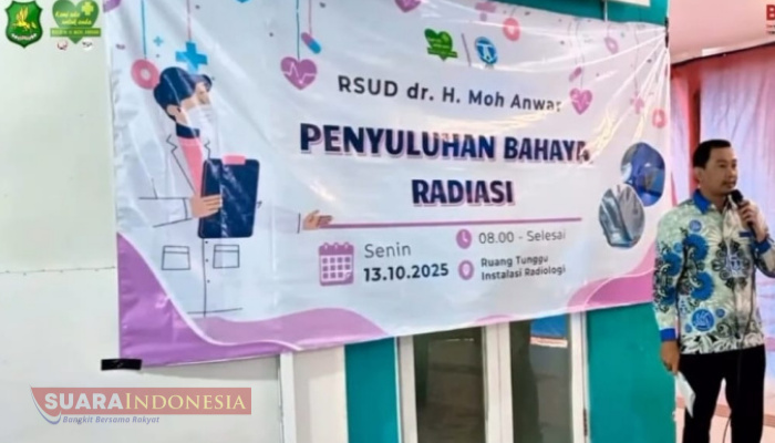 RSUD dr. H. Moh. Anwar Sumenep Gelar Penyuluhan Bahaya Radiasi bagi Manusia