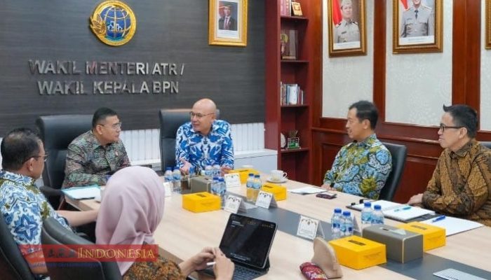 ‎Kick Off RUU Administrasi Pertanahan, Sekjen ATR/BPN: Wujudkan Sistem Administrasi Pertanahan yang Akuntabel dan Terintegrasi ‎