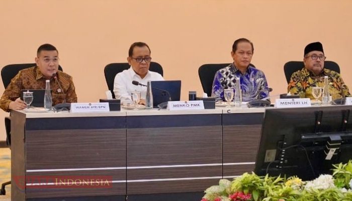 ‎Wamen Ossy Pastikan Revisi Perpres RTR Kawasan Jabodetabek–Punjur untuk Perkuat Mitigasi Bencana