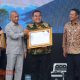 Bupati Blora Raih Penghargaan Nasional atas Inovasi Padi Organik pada Peringatan Hari Desa 2026