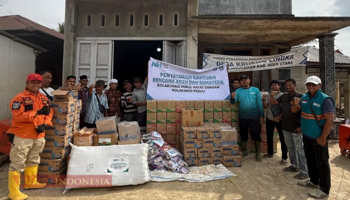 ‎Nurul Hayat Jamah Pelosok Langkahan Salurkan Bantuan