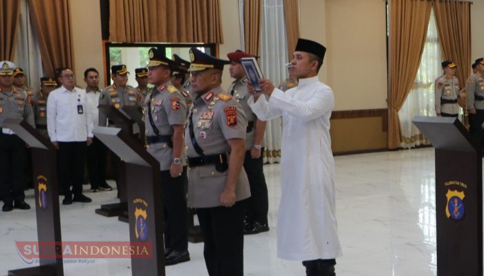 Brigjen Pol Adrianto Jossy Kusumo Resmi Jabat Wakapolda Kaltim