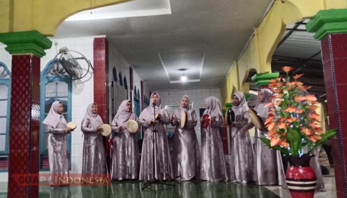 Peringatan Isra Mi’raj di Dusun 10 Desa Wonosari Tekankan Penguatan Iman di Era Digital