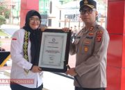 Polres Kutai Barat Raih Penghargaan Pertama dari TRCPPA Indonesia, Luncurkan Podcast Perdana se-Kaltim