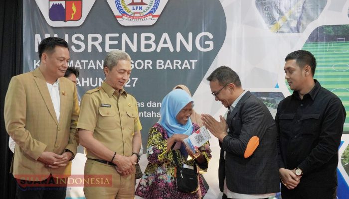 Musrenbang Bogor Barat Serap Aspirasi Warga, Pendidikan dan UMKM Jadi Sorotan