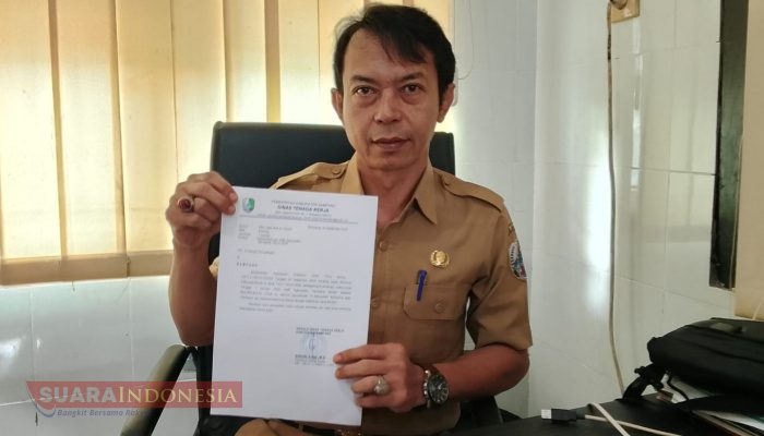 Disnaker Akan Berikan Teguran dan Pembinaan Pada Perusahaan Tidak Melaksanakan UMK