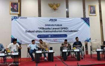JMSI Sumenep Buka Ruang Dialog Publik, Wacana Pilkada Lewat DPRD Diperdebatkan