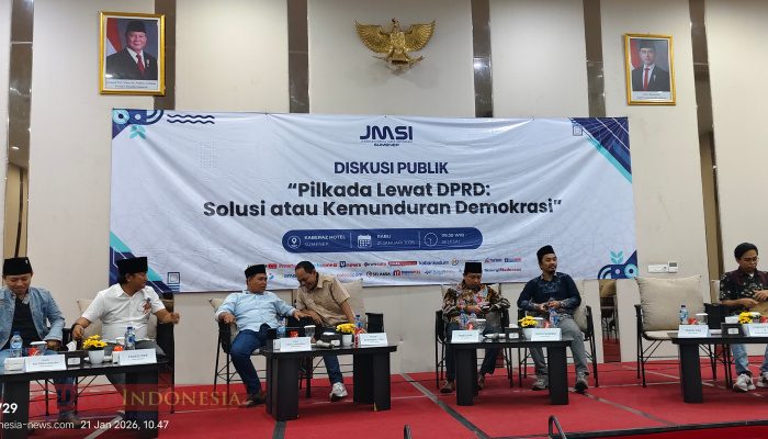 JMSI Sumenep Buka Ruang Dialog Publik, Wacana Pilkada Lewat DPRD Diperdebatkan