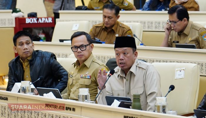 Komisi II DPR RI Pertanyakan Anggaran Pascabencana di Sumatra, Menteri ATR/BPN Pastikan Bisa Dilakukan Refocusing