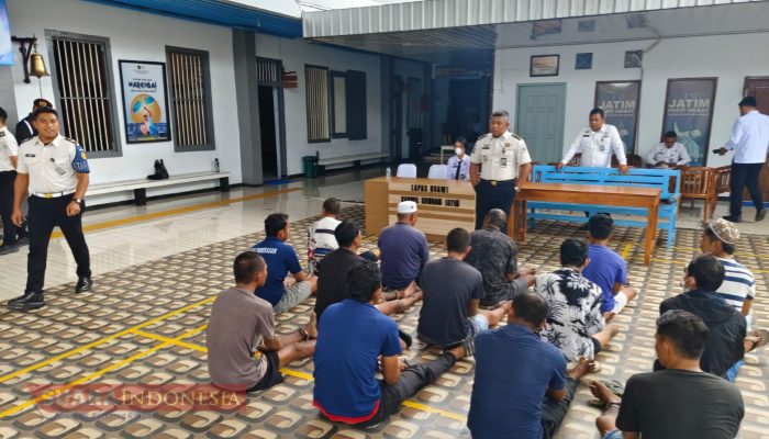 Lapas Kelas IIA Pamekasan Pindahkan 27 Narapidana ke Dua Lapas di Jawa Timur