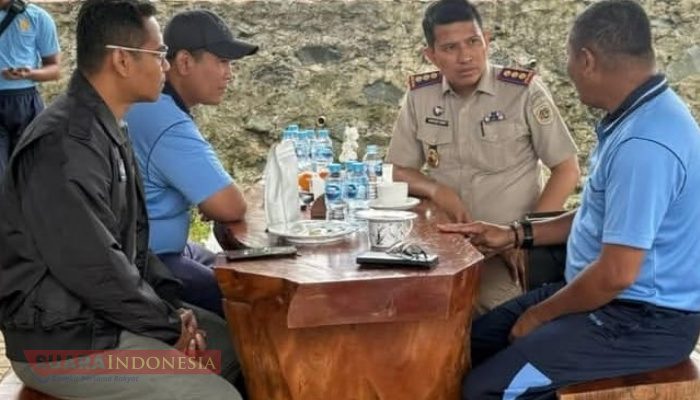 Kakantah ATR/BPN Kota Bogor Tinjau Fasilitas Pelayanan Pemenuhan Gizi di Lanud Atang Sendjaja