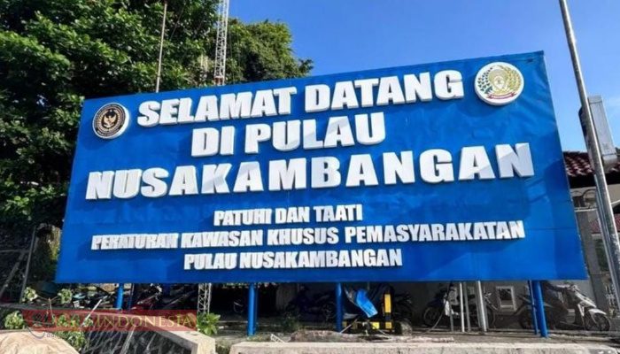 Rutan Kelas I Medan Pindahkan Narapidana Kasus Korupsi ke Nusakambangan