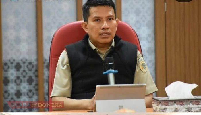 Kepala Kantor Pertanahan Kota Bogor Pimpin Rapat Percepatan Penyelesaian Tunggakan Pekerjaan