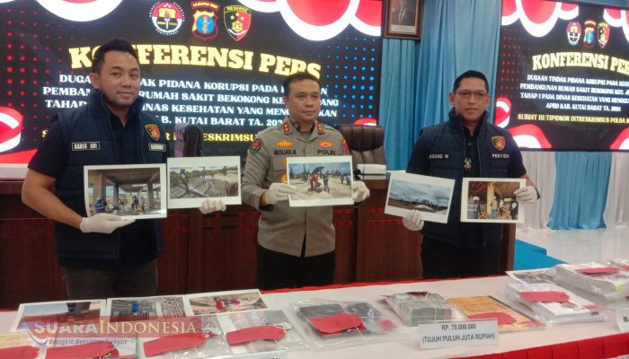 Proyek Rumah Sakit Bekokong Kubar Jadi Ladang Korupsi : Kadinkes Tersangka, Negara Dirampok Rp4,1 Miliar