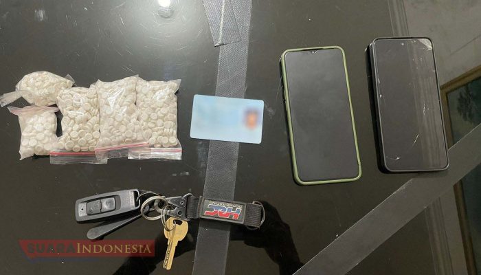 Seribu Butir Pil LL Gagal Edar, Dua Pemuda di Balikpapan Diciduk Polisi