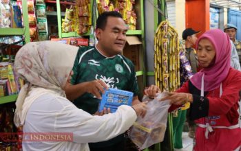 Dongkrak Ekonomi Rakyat, Bupati Blora Wajibkan ASN “Nglarisi” Pasar Tradisional