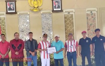 Bupati Pamekasan Apresiasi Persepam, Sambutan Meriah Warnai Kepulangan Tim ke Pendopo
