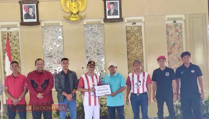 Bupati Pamekasan Apresiasi Persepam, Sambutan Meriah Warnai Kepulangan Tim ke Pendopo