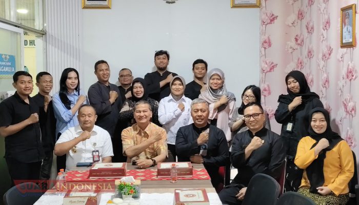 Supervisi Bagian Hukum dan HAM, Sekda Bogor Apresiasi Peran Alma Wiranta dan Penguatan Budaya Kerja