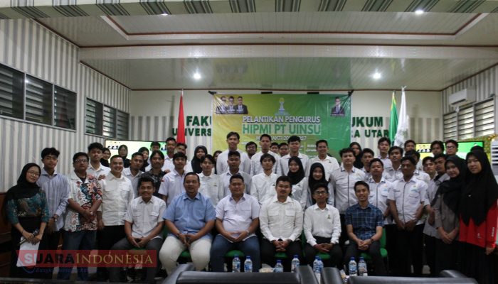 HIPMI PT Sumut Lantik 35 Pengurus HIPMI PT UINSU, Tekankan Peran Mahasiswa Berwirausaha